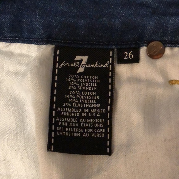 7 for all mankind jeans - Picture 14 of 15